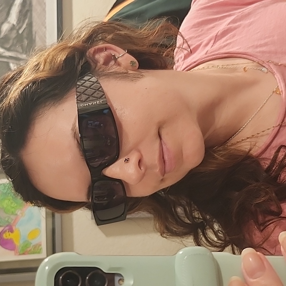Chanel sunglasses.
